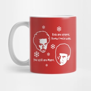 Home Alone Kids Are Stupid Mug